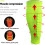 Ski Shin Guards Breathable Elastic Leggings 1 Pair 2