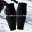 Ski Shin Guards Breathable Elastic Leggings 1 Pair 8