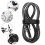 Laptop Security Lock 4-Digit Code Heavy-Duty Steel Wire PVS 3