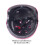 Multi-Sport Helmet ABS Safety Gear Red Size Adjustable 2