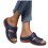 Willtoo Women's Orthopedic Sandals with Arch Support Size 4