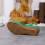 Women's Green Wedge Sandals Adjustable Strap Open Toe EU38 4
