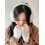 Y2K Pink Bow Plush Earmuffs Windproof 1pc 3
