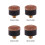 Billiard Cue Tip Hard Leather 10 Pcs 3