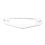 Flat Single Coil Pickup Ring Guitar Pickup Frame for Electric Guitars 1Pcs 5