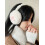 Y2K Pink Bow Plush Earmuffs Windproof 1pc 8