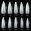 Long Stiletto Acrylic Nail Extensions for Women 2