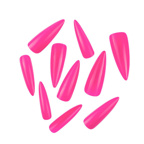 Long Stiletto Acrylic Nail Extensions for Women 2