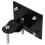 Bike Accessories Bag Black Pannier with Fixed Holder Hooks 3