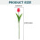 Artificial Floating Candles Red PU 12 pcs 2