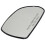 Heated Right Side Mirror Glass for Hyundai Elantra 2