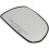 Heated Right Side Mirror Glass for Hyundai Elantra 3