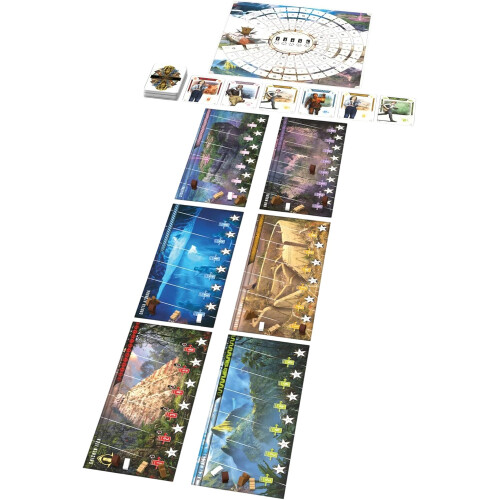 Marvel Marvel Art Deco Board Game