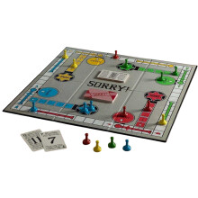 Hasbro Sorry! Vintage Board Game