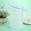 1Pc 2000ML Heat Resistant Plastic Beverage Kettle Cold Water Jug Juice Pitcher with Handle Blue 3