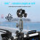 Crab Clamp Mount Aluminum Alloy 360 Adjustable 3