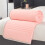 Summer Quilt Pink 100x150cm Breathable Cooling Comforter 2