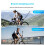 Crab Clamp Mount Aluminum Alloy 360 Adjustable 5
