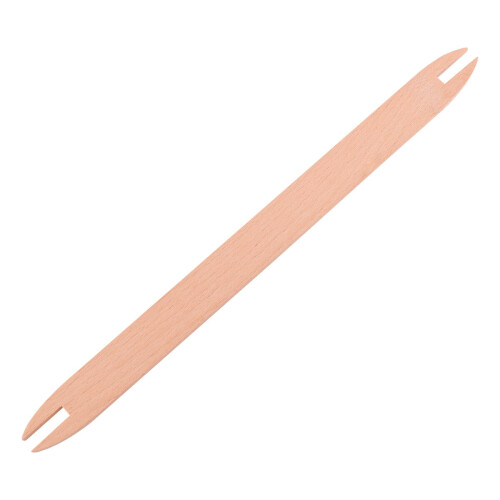 ETEREAUTY weaving shuttle stick light brown 1 pc 1