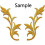 Metallic Embroidery Thread Polyester 20 Colors 8