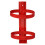 Fire Extinguisher Bracket Rectangular 2 pcs 11.6 x 6.1 in 6