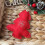 Felt Christmas Pendant Tree Star Red Holiday Decor 4