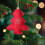Felt Christmas Pendant Tree Star Red Holiday Decor 5