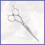 Flat Shear Hair Cutting Scissors Silver Tone 1 Pc 5