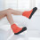 Down Slippers Windproof Thermal Boots Orange M 5