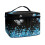 Portable Toiletry Makeup Bag with Brush Slots Polyester 2