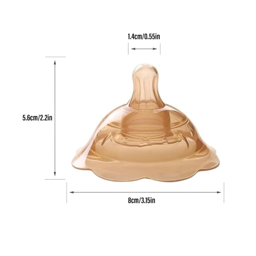 Silicone Nipple Shield for Breastfeeding Newborns 2