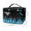Portable Toiletry Makeup Bag with Brush Slots Polyester 4