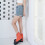 Down Slippers Windproof Thermal Boots Orange M 6