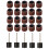 Sanding Drums Kit 40-320 Grit 25 pcs 5