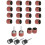 Sanding Drums Kit 40-320 Grit 25 pcs 8