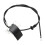 Car Rear Engine Hood Lock Release Pull Handle Cable for  Countryman R60 2009-2016 PACEMAN R61 2011-2015 1