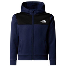 (XL, Navy) The North Face Childrens/Kids Reaxion Hooded Jacket