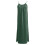 Women's sleeveless backless cami dress green flowy split hem 6