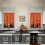 Halloween Kitchen Curtains Set of 3 Orange Pumpkin Ghost 4