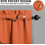 Halloween Kitchen Curtains Set of 3 Orange Pumpkin Ghost 5