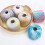 Fine Cotton Yarn Segmental Dyed Silk Thread 2 Rolls Type 5 4