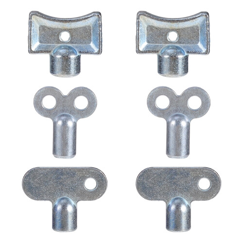 Exhaust Valve Key Professional Technology Radiator 3 Pieces 2