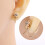 Non-Pierced Clip-On Earring Converters Copper 10-Pack 4