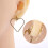 Non-Pierced Clip-On Earring Converters Copper 10-Pack 5