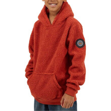 (11-12 Years, Terracotta) Brave Soul Childrens/Kids Kangaroo Pocket Hoodie