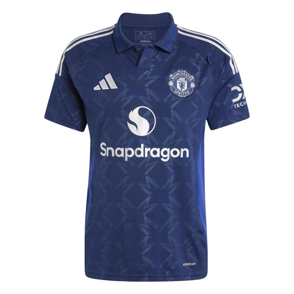 Adidas Mens 2024/2025 Manchester City Fc Away Shirt