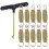 Waterproof Rechargeable LED Lamp for Trampoline Springs 4