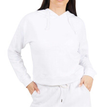 (8 UK, White) Brave Soul Womens/Ladies Crop Sweatshirt