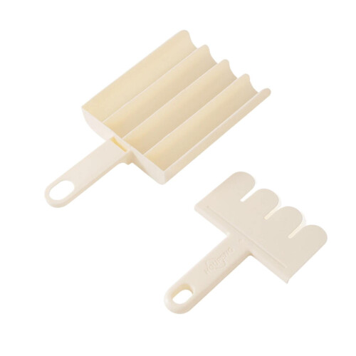 White Meatball Maker Set 4-Piece Kitchen Tool 1