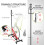 Vertical Bike Parking Stand Adjustable for 29 Inch Wheels 2